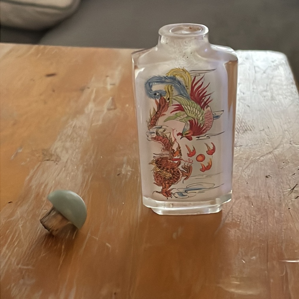 Chinese SNUFF BOTTLE - Picture 4 of 11